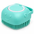 2-in-1 Silicone Pet Bath Massage Brush with Shampoo Dispenser (Copy)